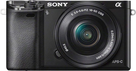 Sony Alpha 6300 ILCE-6300 24.3M + 16-50mm, B - CeX (IE